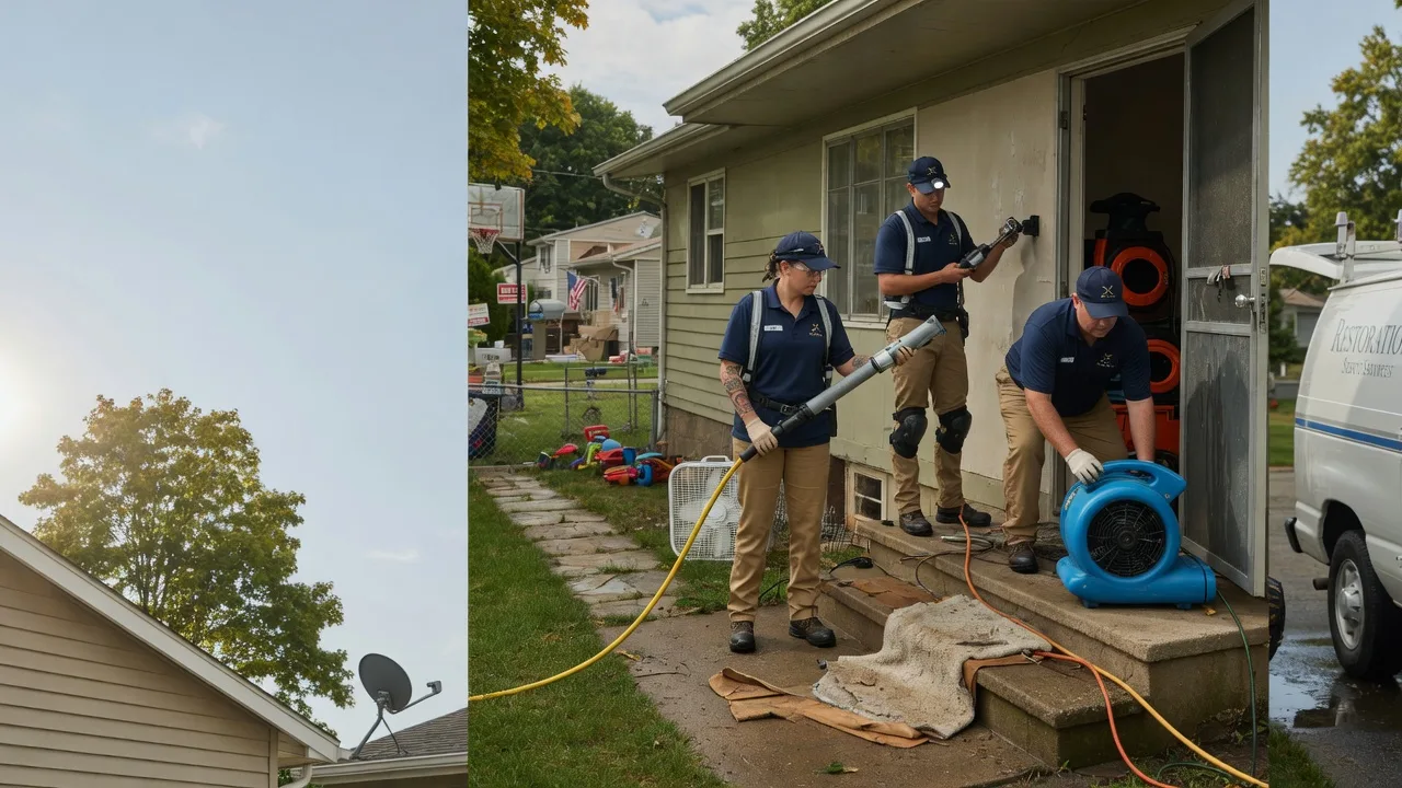 Crawl Space Water Removal in Dennis, TX near me